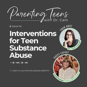 Interventions for Teen Substance Abuse