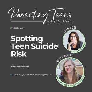 Spotting Teen Suicide Risk