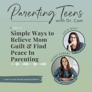 Simple Ways to Relieve Mom Guilt and Find Peace with Ali Flynn