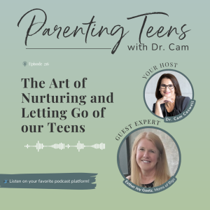 The Art of Nurturing and Letting Go with Esther Joy Goetz