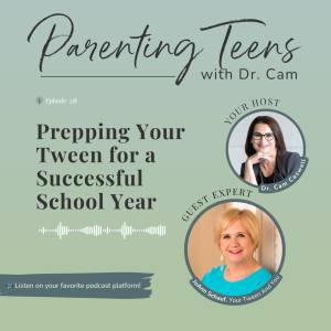 Prepping Your Tween for a Successful School Year with JoAnn Schauf