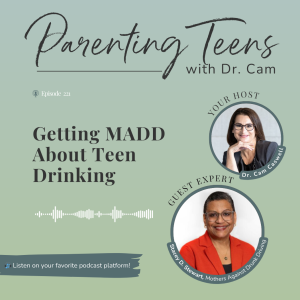 Getting MADD About Teen Drinking with Stacey D. Stewart