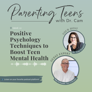 Positive Psychology Techniques to Boost Teen Mental Health