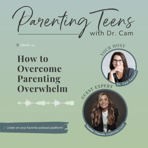 How to Overcome Parenting Overwhelm with Heather Chauvin