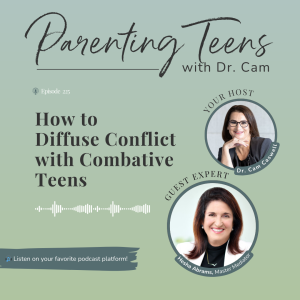 How to Diffuse Conflict with Combative Teens