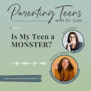 Is My Teen a Monster?