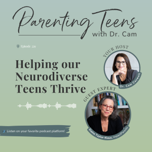 Helping our Neurodiverse Teens Thrive