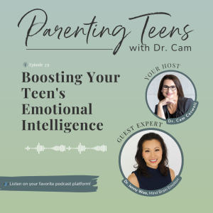 Boosting Your Teen's Emotional Intelligence