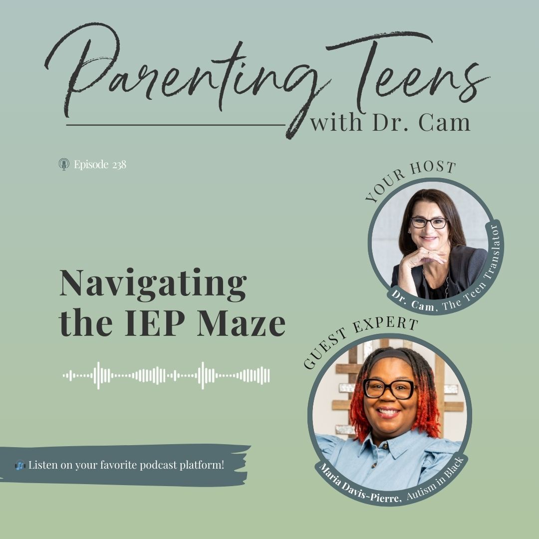 Navigating the IEP Maze: How to Advocate for Your Teen & Overcome School System Barriers