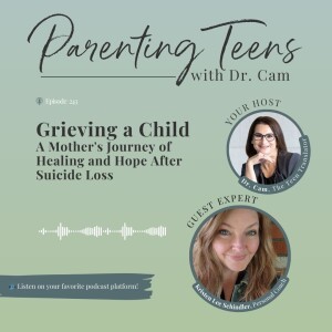 Grieving a Child: A Mother's Journey of Healing and Hope After Suicide Loss