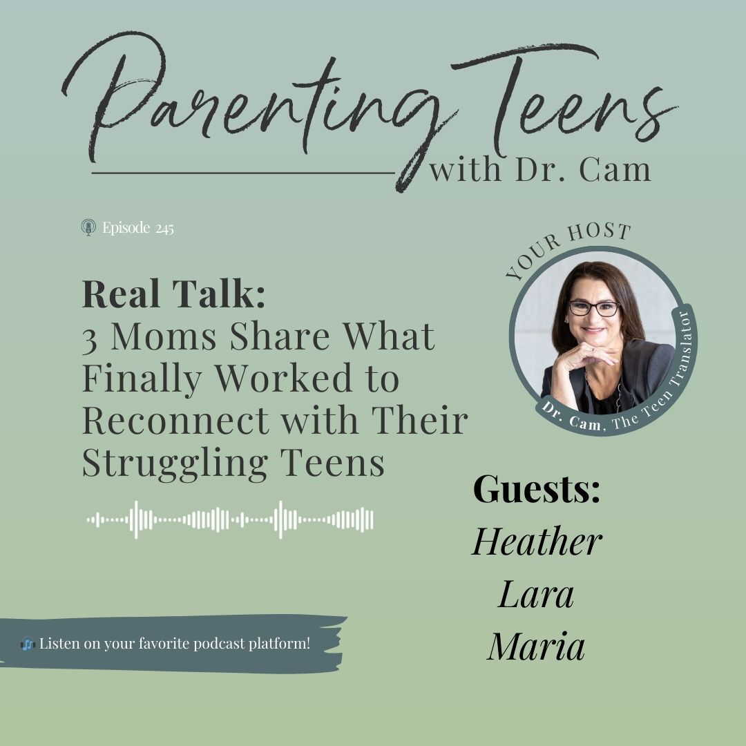 Real Talk: 3 Moms Share What Finally Worked to Reconnect with Their Teens