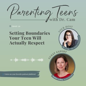 Setting Boundaries Your Teen Will Actually Respect