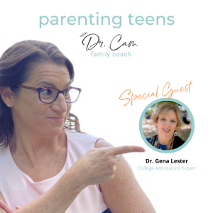 Getting Our Teens into College with Dr. Gena Lester