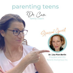 Nurturing Our Teens (and Ourselves) Through the Pandemic with Dr. Lisa Pion-Berlin