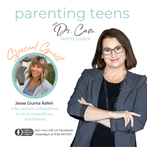 How to communicate effectively with your teen with Jesse Giunta Rafeh