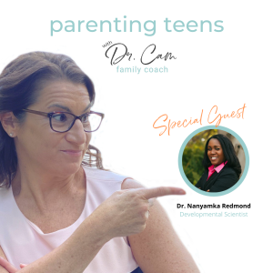 The secret to being a supportive parent with Dr. Nanyamka Redmond