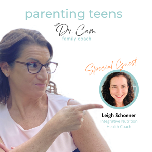 Helping teens make healthy choices with Leigh Schoener