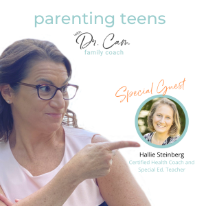 How to help your teen make healthy choices with Hallie Steinberg