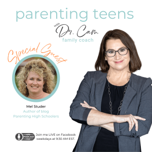 Connecting with your disconnected teen with Melanie Studer