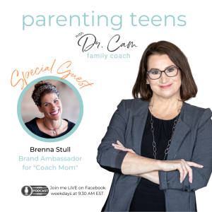The most powerful way to connect with your teen with Brenna Stull