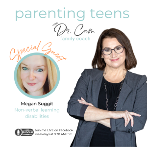 Helping teens succeed with non-verbal learning disabilities with Megan Suggitt