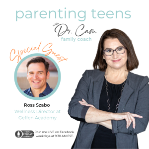 Should you share your mental health with your teen? with Ross Szabo