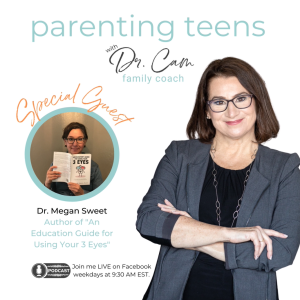 How to help our teens go back into the classroom with Dr. Megan Sweet