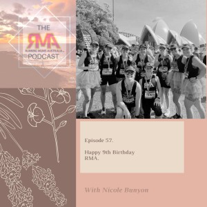 The RMA Podcast. Episode 57. Happy 9th Birthday RMA. With Nicole Bunyon