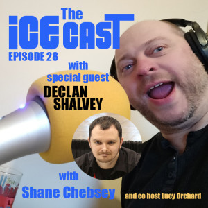 The ICE-CAST - Episode 28 -Declan Shalvey