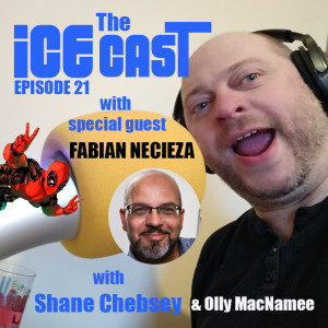 The ICE-CAST - Episode 21 -Fabian Nicieza