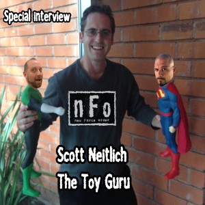 nFo (BONUS CONTENT) Special interview with The Toy Guru Scott Neitlich.