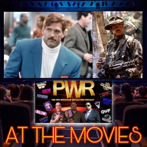 PWR AT THE MOVIES: Jesse ”The Body” Ventura in Running Man & Predator!