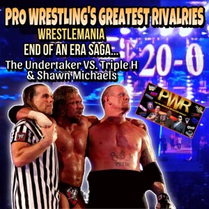 PRO WRESTLING’S GREATEST RIVALRIES: The Undertaker vs. Triple H & Shawn Michaels!