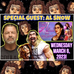 The A Show With April Hunter 3/8/23 - Special Guest: AL SNOW