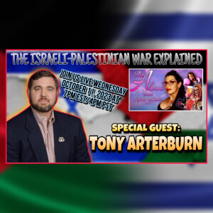 The A Show With April Hunter 10/11/23: Special Guest - Tony Arterburn