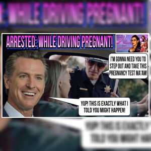 1Re-Upload:The A Show with April Hunter 5/24/24: ARRESTED: WHILE DRIVING PREGNANT?