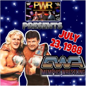 Pro Wrasslin’ Reflection Episode 186: CWA MEMPHIS WRESTLING 7/23/88