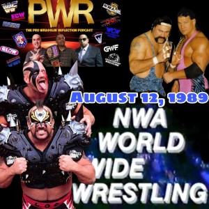 PWR Podcast Episode 124: NWA World Wide Wrestling August 12, 1989!