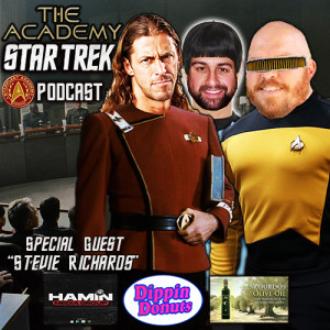 The Academy : Star Trek Podcast - 02.11.21 - Admiral Stevie Richards - StarDate 98704.1