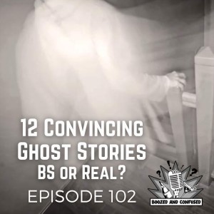 Episode 102: 12 Convincing Ghost Stories - Bull**** or Real?