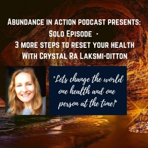 EP#46 WILDFIT Coach Crystal Ra Laksmi-Ditton - Lets change the world one health and one person at the time!