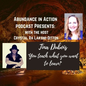 EP #25 Tina Dubois - You teach what you want to learn!