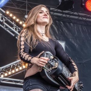 Michalina Malisz of Eluveitie on the Hurdy Gurdy Cafe Podcast Season 1 Episode 6