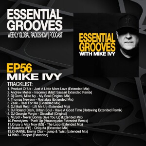 ESSENTIAL GROOVES WITH MIKE IVY EPISODE 56