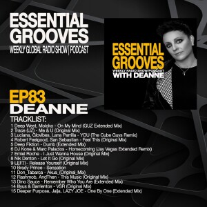 Essential Grooves With Deanne Episode 83