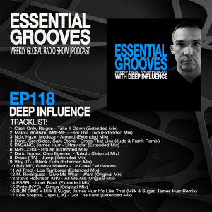 ESSENTIAL GROOVES WITH DEEP INFLUENCE EP118