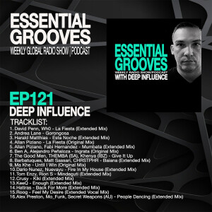 ESSENTIAL GROOVES WITH DEEP INFLUENCE EP121