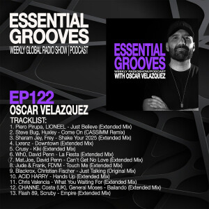 ESSENTIAL GROOVES WITH DEANNE EP123