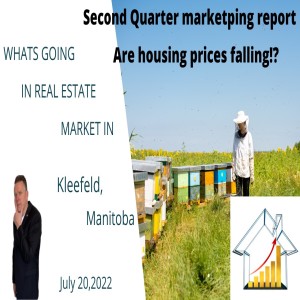 Are Housing Prices Falling in Kleefeld Q2 Real Estate Market Report July 20 ,2022