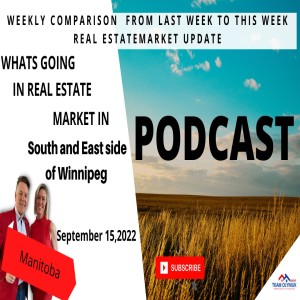 South and East side of Winnipeg Podcast Thursday August 25 2022